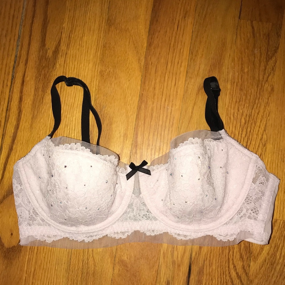 Victoria’s Secret Lace Beaded Bra